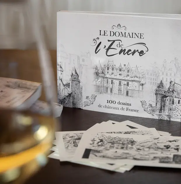 Livre domaine de l'encre