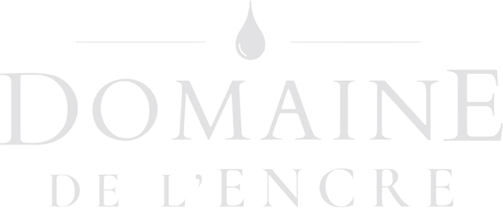 logo domaine de l'encre